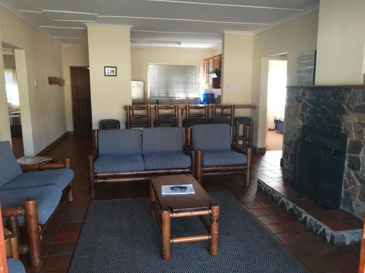 Wits End Mountain Resort Champagne Valley Dış mekan fotoğraf