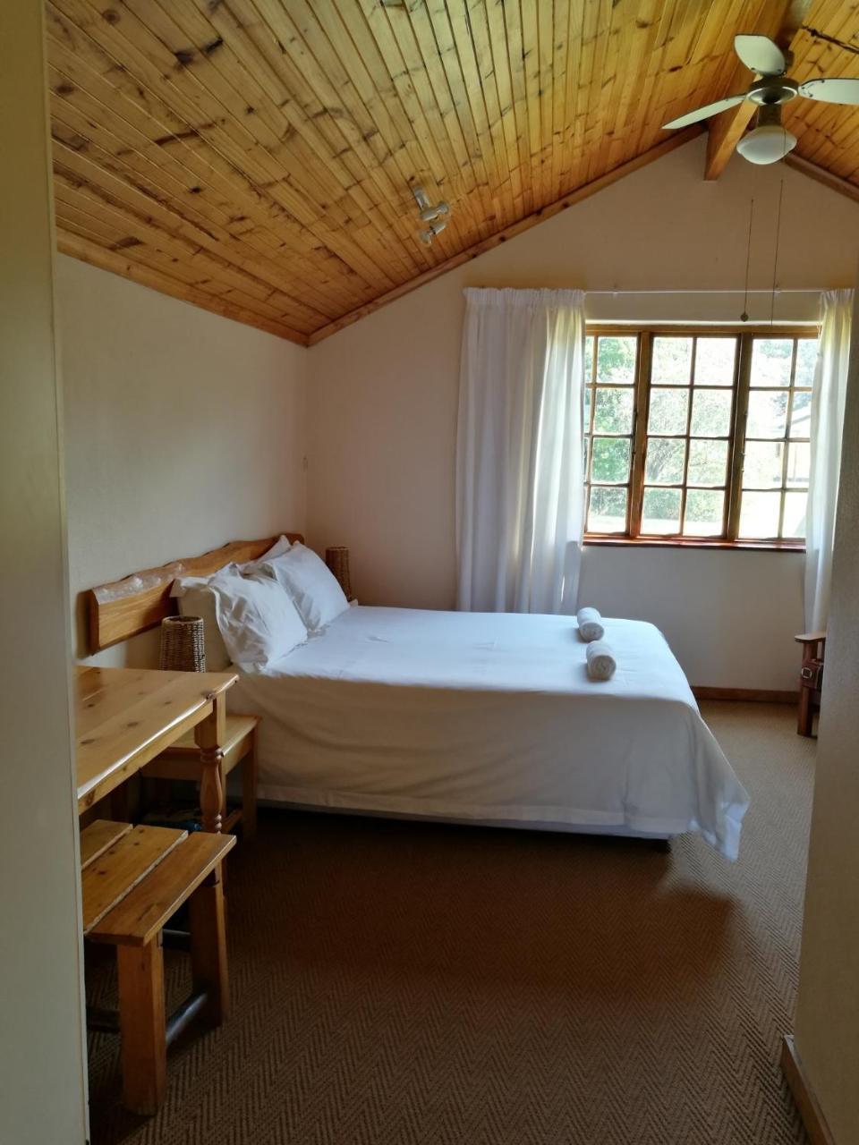 Wits End Mountain Resort Champagne Valley Dış mekan fotoğraf